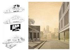 1st Prize Winner + 
BB STUDENT AWARDmelbournetattooacademy architecture competition winners