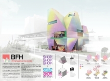 2nd Prize Winnerbangkokfashionhub architecture competition winners