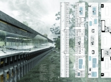 Honorable mention - balticthermalpoolpark architecture competition winners