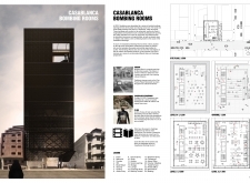 1st Prize Winnercasablancabombingrooms architecture competition winners