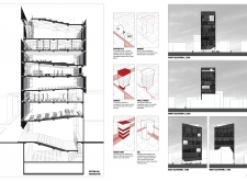 1st Prize Winnercasablancabombingrooms architecture competition winners