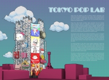 Honorable mention - tokyopoplab architecture competition winners