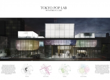 2ND PRIZE WINNER tokyopoplab architecture competition winners