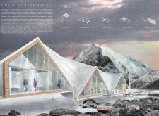 Honorable mention - himalayanmountainhut architecture competition winners