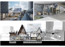 3RD PRIZE WINNER bangkokfashionhub architecture competition winners