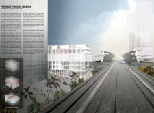 Honorable mention - bangkokfashionhub architecture competition winners