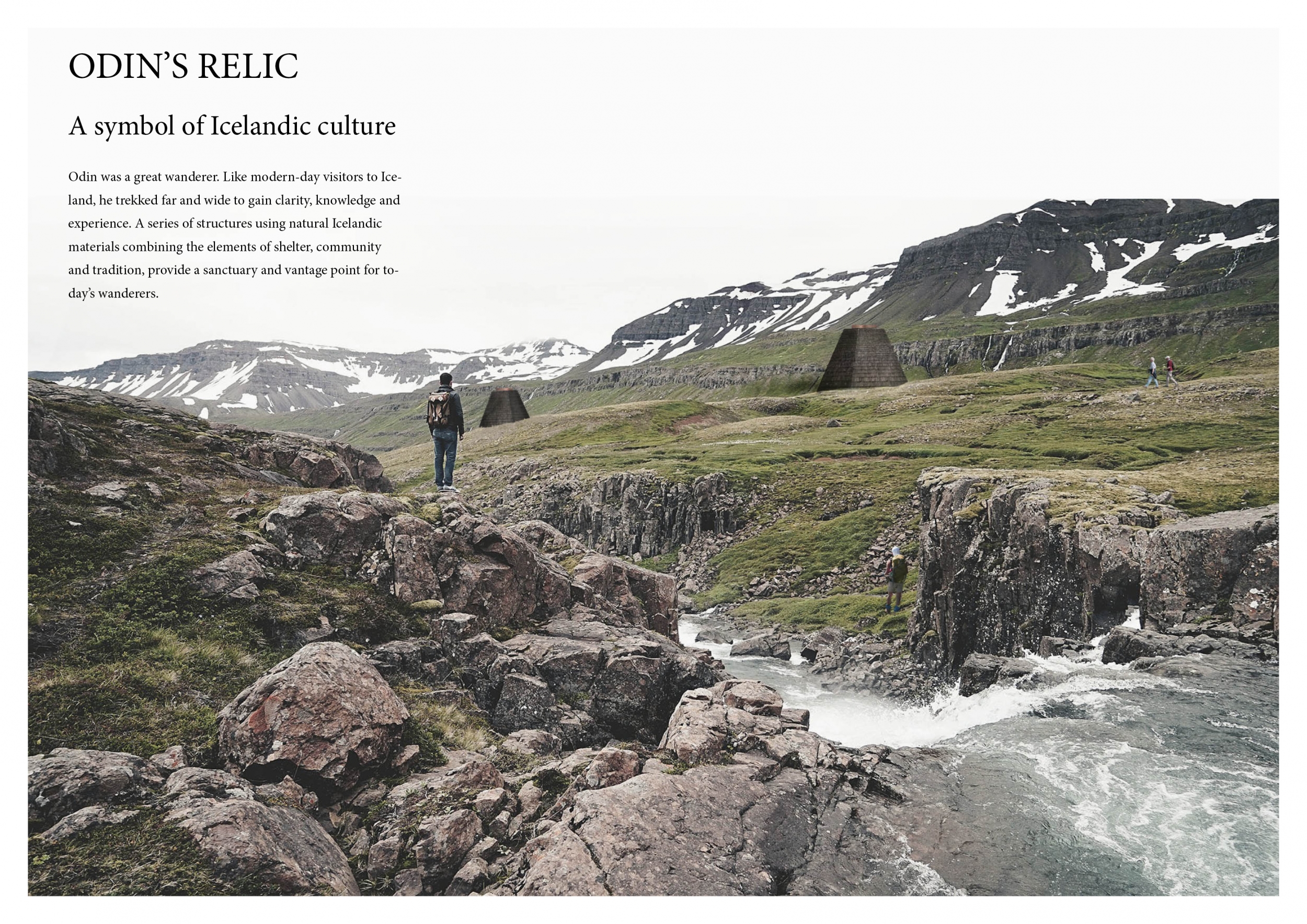 Iceland Trekking Cabins Competition Winners