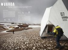 Honorable mention - icelandtrekkingcabins architecture competition winners