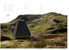 Honorable mention - icelandtrekkingcabins architecture competition winners