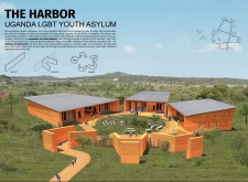 Honorable mention - ugandanlgbtyouthasylum architecture competition winners
