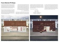 Honorable mention - transsiberianpitstops architecture competition winners