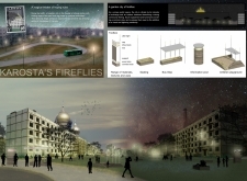 Honorable mention - warportmicrotecture architecture competition winners