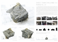 2nd Prize Winnerghosttownchallenge architecture competition winners