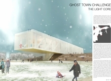 3RD PRIZE WINNER ghosttownchallenge architecture competition winners