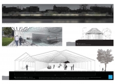Honorable mention - triplebridgewaterfront architecture competition winners