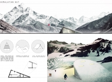 Honorable mention - himalayanmountainhut architecture competition winners