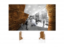 Honorable mention - melbournetattooacademy architecture competition winners