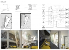 2nd Prize Winnercasablancabombingrooms architecture competition winners