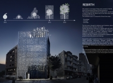 2nd Prize Winner casablancabombingrooms architecture competition winners
