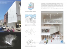 3rd Prize Winnercasablancabombingrooms architecture competition winners