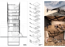 1st Prize Winner casablancabombingrooms architecture competition winners