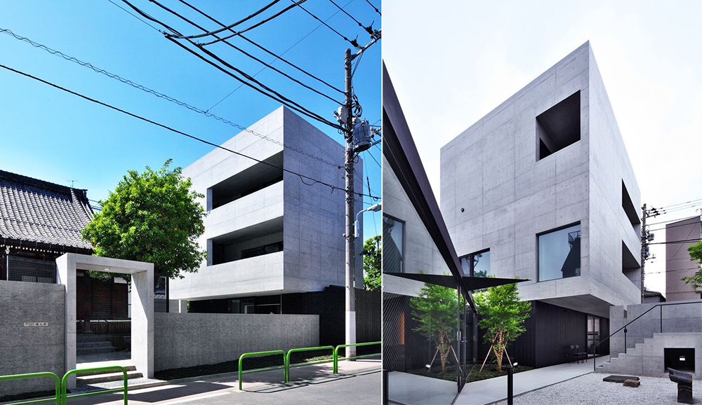 modern japanese architecture