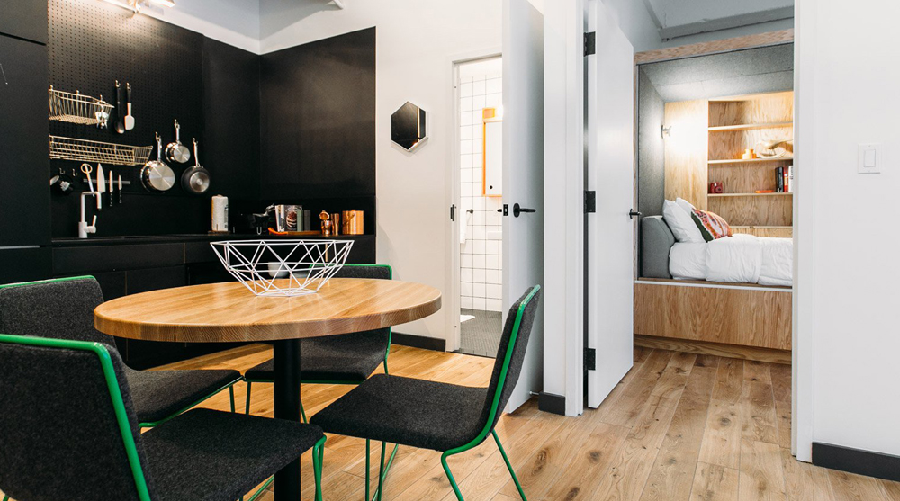 Modern Communal Living Spaces