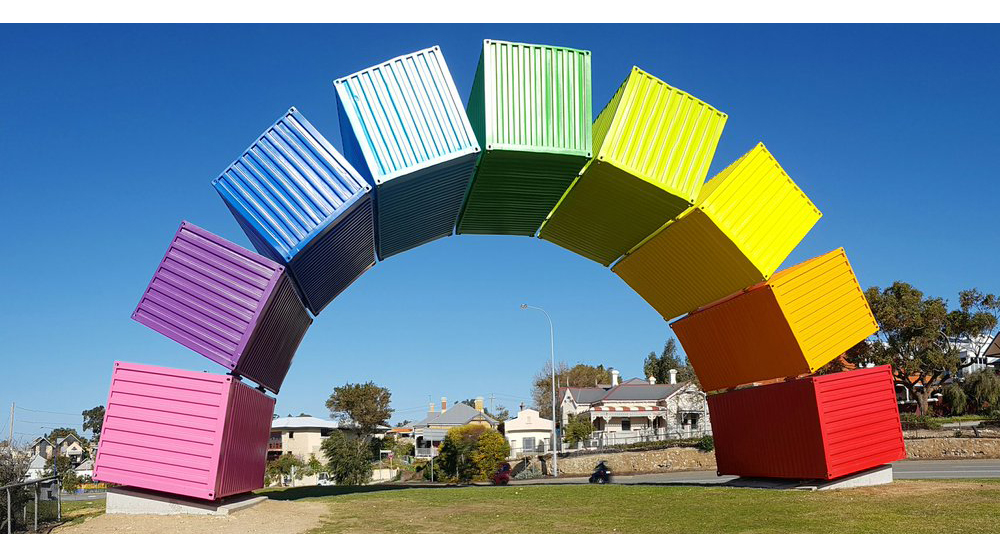 Shipping Containers As Art